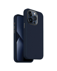 UNIQ etui Lyden iPhone 15 Pro 6.1" Magclick Charging granatowy|navy blue
