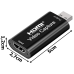 Конвертер видеосигнала Fusion USB в HDMI черный