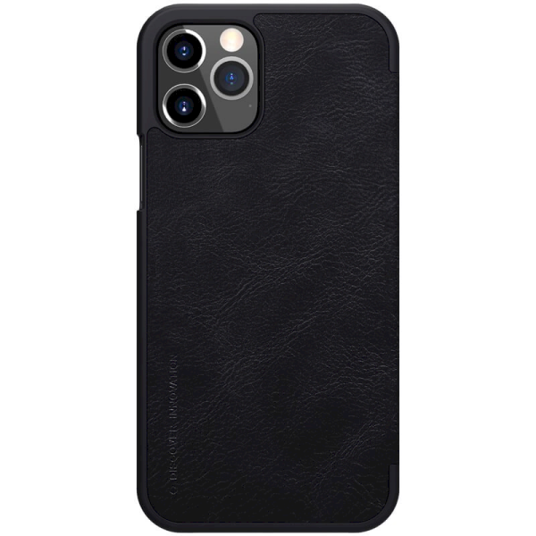Обложка книги «Nillkin Qin Book Case for iPhone 12 Pro Max 6.7 Black»