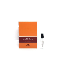 Hermès, Scarlet Rhubarb Eau de Cologne, Unisex, Single, 2 ml *Vial