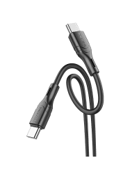 Borofone Cable BX99 Method - Type C to Typ C - 60W 3A 1 metre black