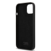 Karl Lagerfeld Liquid Silicone Ikonik NFT Case for iPhone 13 Black