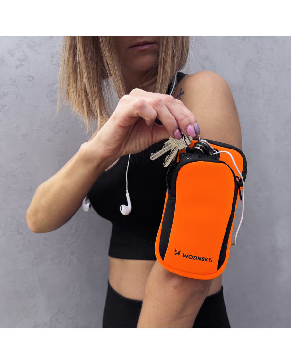 Wozinsky running phone armband black (WABBK1)