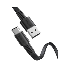 UGREEN US332, USB-C Cable QC 3.0, 3A, 2m (black)