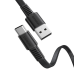 UGREEN US332, USB-C Cable QC 3.0, 3A, 2m (black)