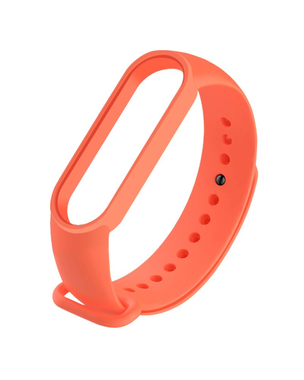 Fusion wave ремешок для часов Xiaomi Mi Band 5 / Mi Band 6 оранжевый