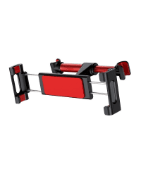 Baseus tablet holder for car headrest (red)