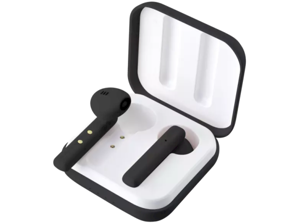 Ledwood TWS Airpods Bluetooth 5.0 Беспроводные Наушники с Микрофоном (MMEF2ZM/A) Черные