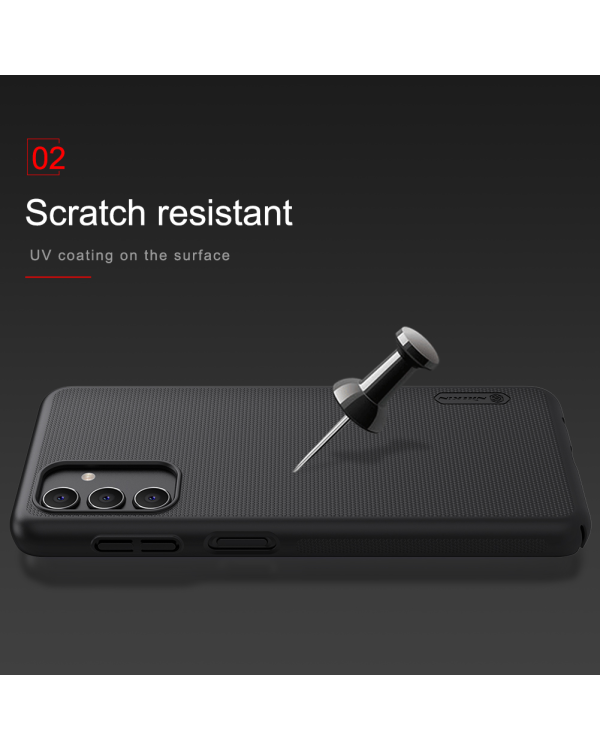 Дополнительное изображение книги «Nillkin Super Frosted Back Cover for Samsung Galaxy A04S Black»