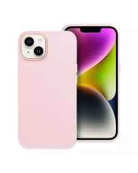 Силиконовый задний чехол Fusion Frame для Samsung A356 Galaxy A35 5G розовый
