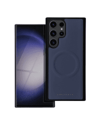 Roar Mag Morning Силиконовый задний чехол для Samsung S918B Galaxy S23 Ultra 5G синий