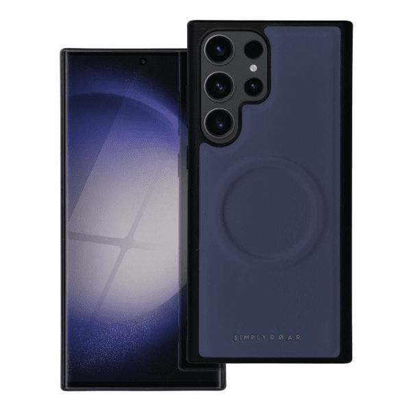 Roar Mag Morning Силиконовый задний чехол для Samsung S918B Galaxy S23 Ultra 5G синий