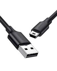 Ugreen USB - mini USB cable 480 Mbps 1,5 m black (US132 10385)