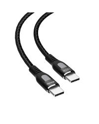 Proda Azeada FengXing Series Data Cable USB Type C - USB Type C 100W 5A 1m black (PD-B53)