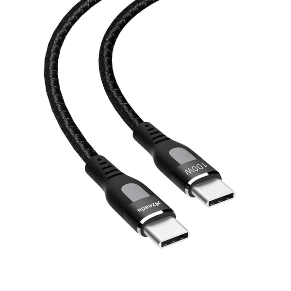 Proda Azeada FengXing Series Data Cable USB Type C - USB Type C 100W 5A 1m black (PD-B53)