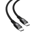 Proda Azeada FengXing Series Data Cable USB Type C - USB Type C 100W 5A 1m black (PD-B53)