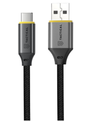 Tactical кабель Fast Rope Aramid 2.0 cable USB-A|USB-C | 0.3m