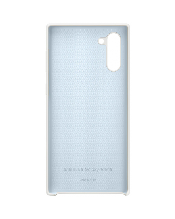 Samsung EP-PN970TWEGWW силиконовый чехол для Samsung N970 Galaxy Note 10 (Note 10 5G) белый