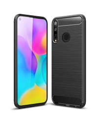 Fusion Trust Back Case Силиконовый чехол для Huawei P40 Lite E Черный