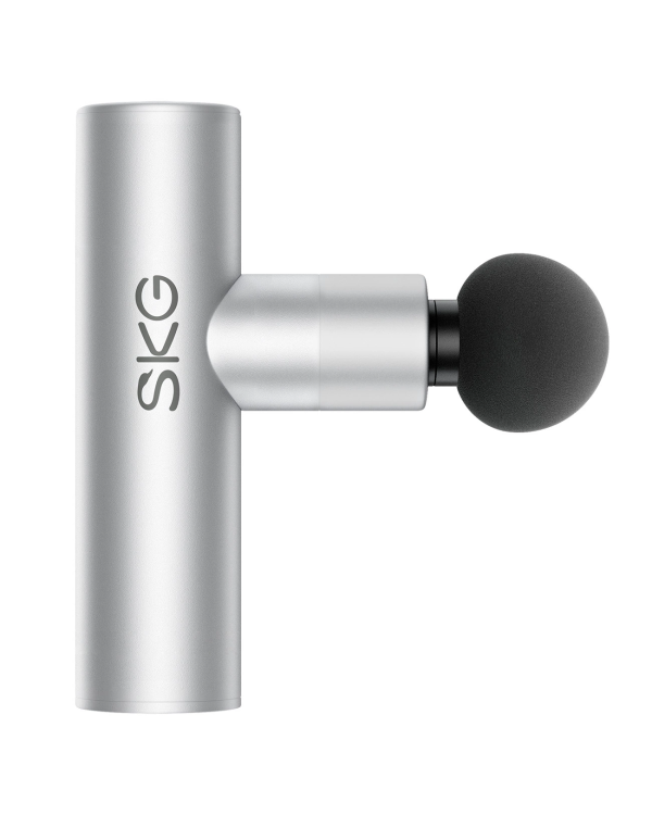 SKG F3 Lite massage gun for the whole body - silver
