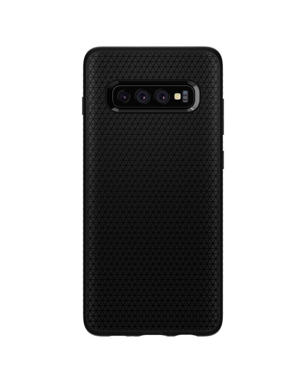 Дополнительное изображение книги «Spigen LIQUID AIR GALAXY S10+ PLUS MATTE BLACK»