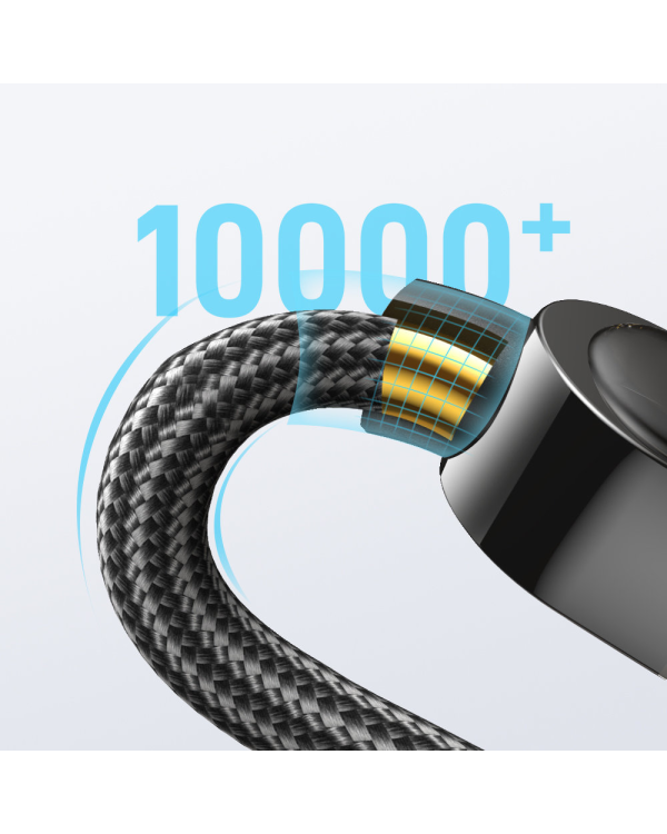 Joyroom USB кабель - USB C 66W для быстрой зарядки и передачи данных 1,2 м черный (S-AC066A4)