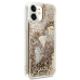 Guess GUOHCN61GLHFLGO iPhone 11 6,1" | Xr gold|złoty hardcase Glitter Charms