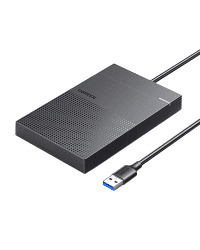 2.5" External HDD/SSD enclosure UGREEN CM471, USB-A 3.2 Gen 1 5Gbps (Black)