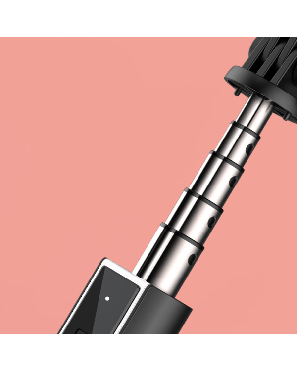 Дополнительное изображение книги «Selfie Stick MINI - со съемным пультом дистанционного управления Bluetooth и штативом - P40L BLACK»