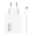 Xiaomi MDY-15-EK USB-A 90W зарядное устройство + кабель для передачи данных USB-C 6A белый