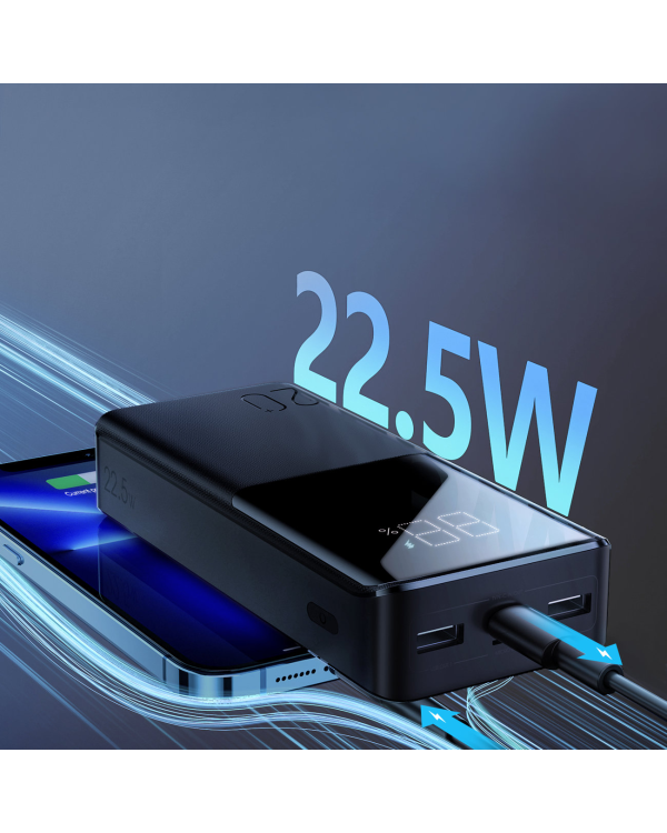 Joyroom power bank 22.5W 20000mAh PD QC3.0 AFC black (JR-QP192)