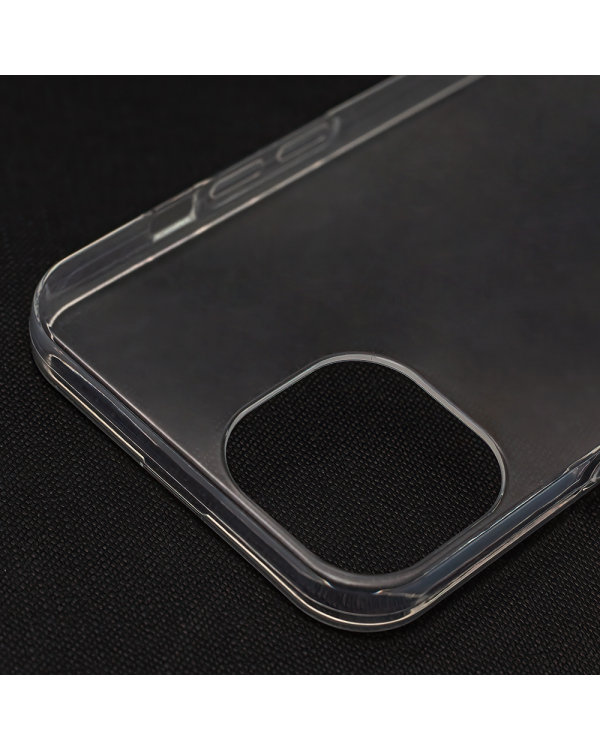 Fusion Ultra Back Case 1 mm Прочный Силиконовый чехол для Samsung Galaxy A36 5G | A56 5G transparent