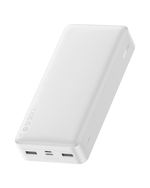 Powerbank Baseus Bipow 20000mAh, 15W (white)