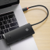 Дополнительное изображение книги «Baseus Lite Series Hub 6w1 USB-C to 2x USB 3.0 + USB-C + HDMI + SD|TF (black)»