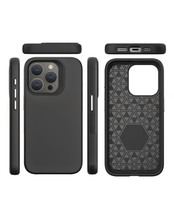 Дополнительное изображение книги «Vmax Triangle Case for Samsung Galaxy A15 4G | 5G black»
