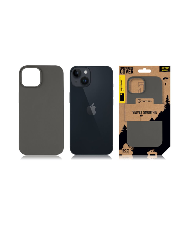 Tactical Velvet Smoothie Cover for Apple iPhone 14 Bazooka