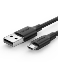 UGREEN micro USB Cable QC 3.0 2.4A 1m (Black)