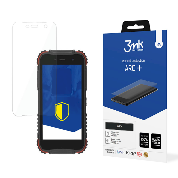 Обложка книги «Doogee S35 - 3mk ARC+ screen protector»