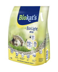 Эко-наполнитель для кошачьего туалета - Gimborn Biokat's Eco LIGHT EXTRA 5L