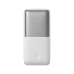 Powerbank Baseus Bipow Pro 10000mAh, 2xUSB, USB-C, 20W (white)