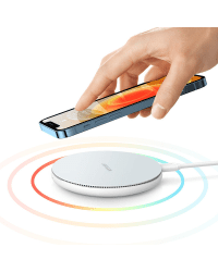 Ugreen fast wireless charger for smartphones / headphones TWS 15W white (CD191)