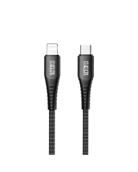Joyroom MFI USB Type C - Lightning cable 2.1A 1.8m black (ST-C04 1,8M Black)