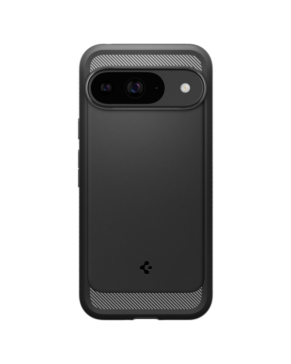 SPIGEN RUGGED ARMOR GOOGLE PIXEL 9 | 9 PRO МАТОВЫЙ ЧЕРНЫЙ