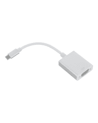 Fusion адаптер USB-C на VGA Серебряный