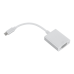 Fusion адаптер USB-C на VGA Серебряный