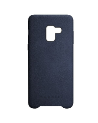 Bugatti Porto Ultrasuede Case Чехол для Samsung A530 Galaxy A8 (2018) Темно Синий (EU Blister)