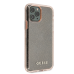 Guess GUHCN58PCGLPI iPhone 11 Pro różowy|pink hard case Glitter