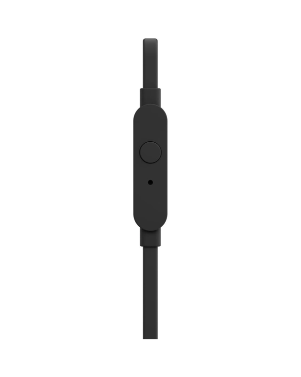 Наушники-вкладыши JBL Tune 160, 3,5 мм мини-джек с пультом ДУ - черный