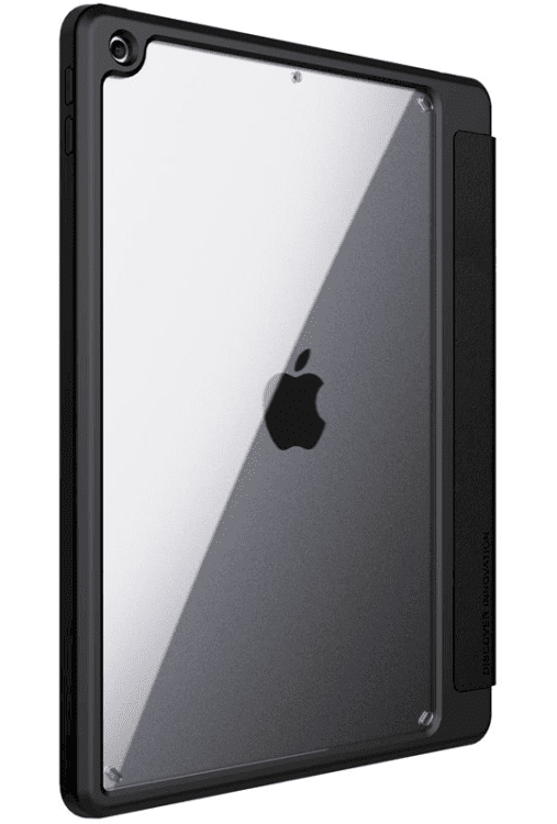 Обложка книги «Nillkin Bevel Leather Case for iPad Air 10.9 2020/Air 4 Black»