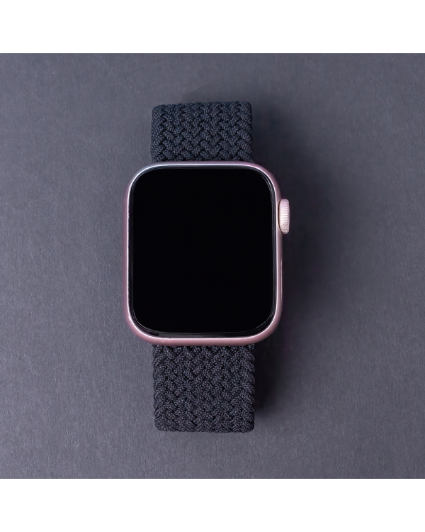 Дополнительное изображение книги «Elastic band S for Apple Watch 38|40|41 mm length 135 mm black»